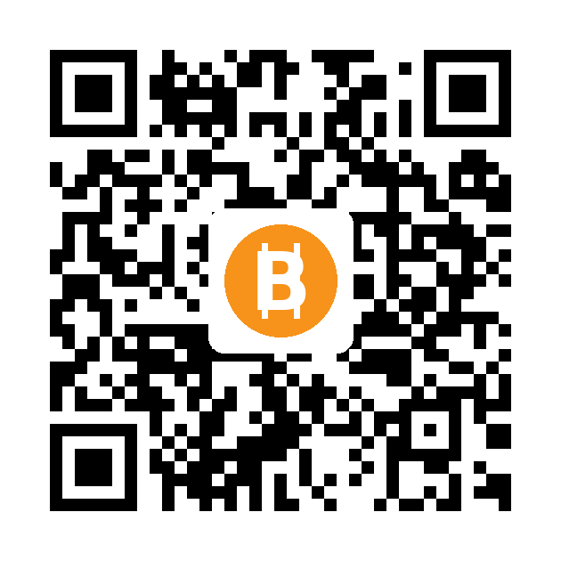 Bitcoin demo QR code